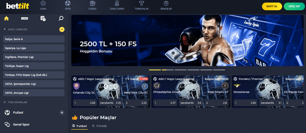 Bettilt Casino Ödeme Seçenekleri