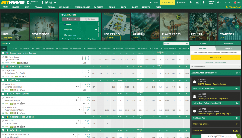 Betwinner giriş sorunu