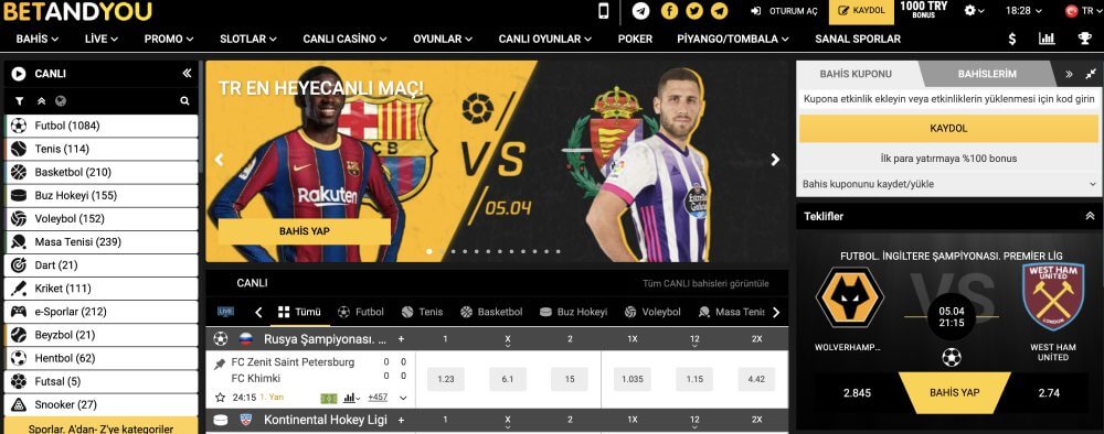 Fantasy League Betandyou