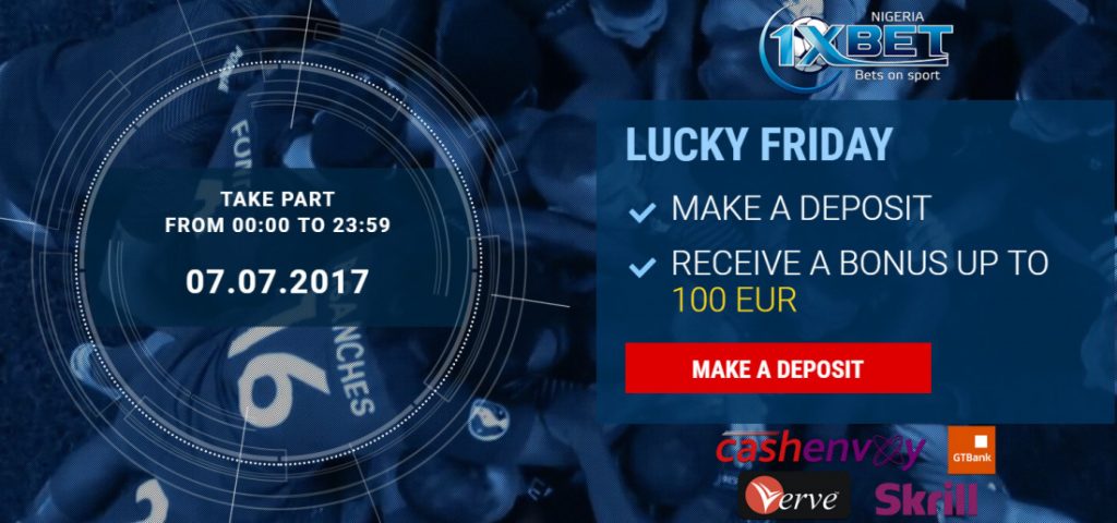 1xBet Promosyon Kodu Lübnan