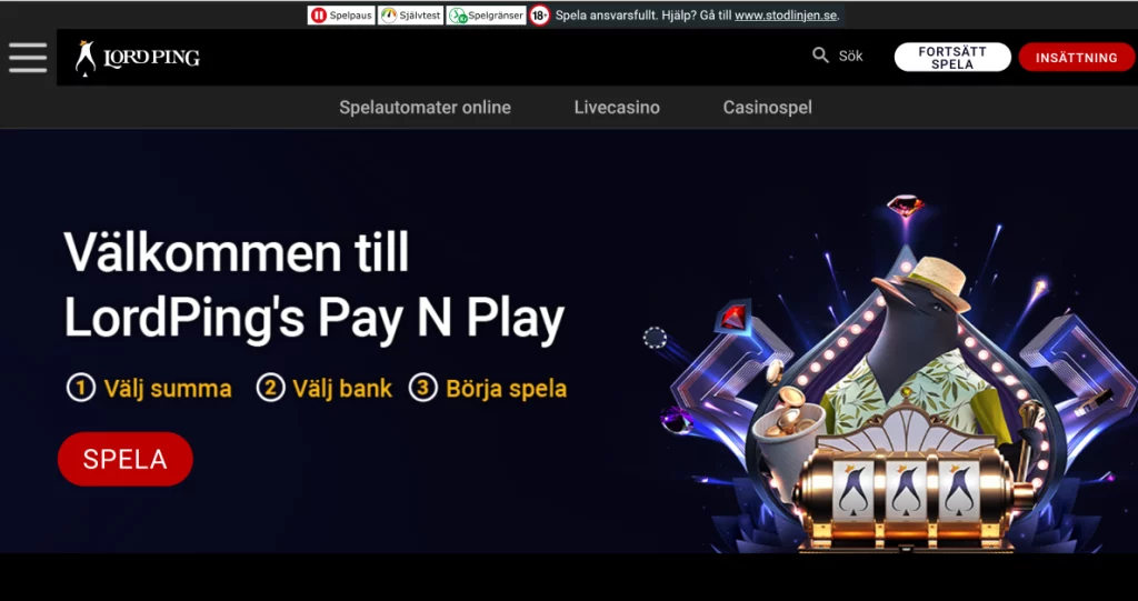 Lord Casino'da Nasıl Oynanır: Adım Adım Kılavuz