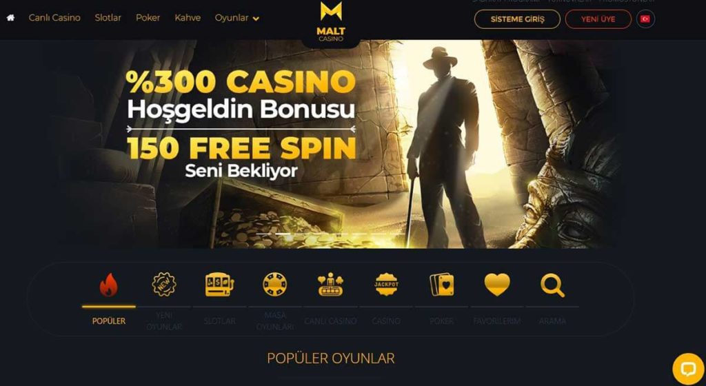 Malt Casino İncelemesi - Nerede Oynamalısınız?