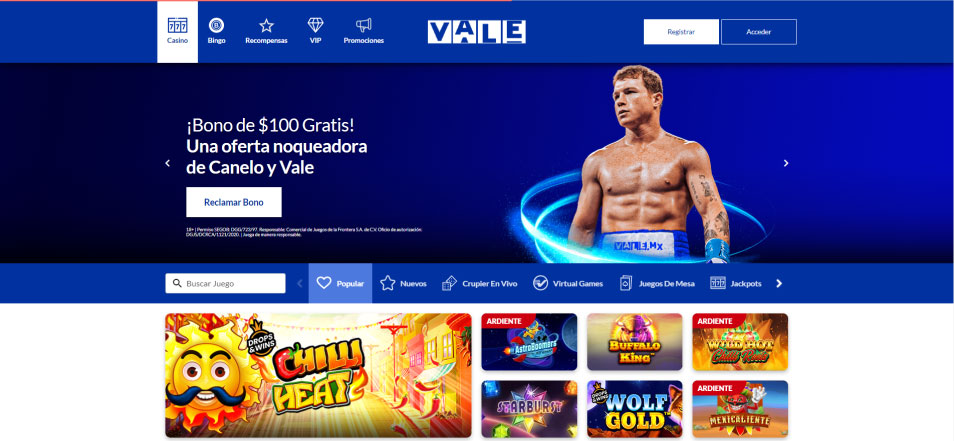Casino Vale İncelemesi: Nerede Oynamalı?